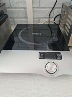img 1 attached to Induction cooker Kitfort KT-108, silver review by Ewa Sroga ᠌