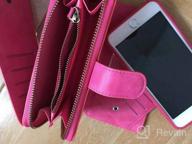 img 1 attached to Stylish And Secure: IPhone 7Plus/ 8Plus Women'S Wallet Case With 12 Card Slots And Money Pocket review by Brian Fisher
