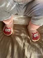 img 1 attached to 👶 Eocom Toddler Non-Skid Slip-On Moccasins for Boys' Shoes review by Dennis Black