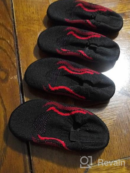img 1 attached to 👟 ANLUKE Lightweight Toddler Slippers for Little Boys - Shoes in Slippers review by Larry Breeze