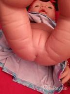 картинка 1 прикреплена к отзыву 👶 IVITA 12 inch Full Silicone Baby Dolls: Lifelike Reborn Newborns, Real Silicones, Not Vinyl Dolls - Boy от Dominic Ceo