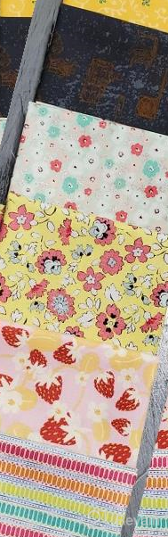 img 1 attached to Threadart Premium 100% Cotton Quilting Fabric Bundle - 6 Fat Quarter Pastel Solids - No Duplicates - Full Size 18"X21" - Ideal For Crafting, Sewing, And Quilting Projects. review by Matthew Guiney