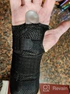 img 1 attached to Relieve Arthritis And Tendonitis Pain With BraceUP Carpal Tunnel Wrist Brace For Men And Women - Left Hand, Size S/M review by Kelly Kunkel