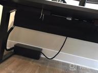 img 1 attached to Declutter Your Workspace With Bluelounge'S CableBox Cord Management System In Sleek Black review by Chris Sisley