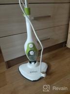 img 1 attached to Steam cleaner Kitfort KT-1004-2, green/white review by Adam Wawrzyski ᠌