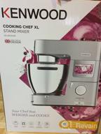 img 1 attached to Kitchen machine Kenwood Cooking Chef XL KCL95.004SI review by Agata Getka ᠌