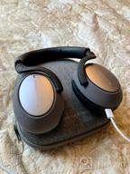 img 1 attached to 🎧 Bowers & Wilkins PX7 Carbon Edition Over Ear Wireless Bluetooth Headphone: Adaptive Noise Cancelling review by Haruto Asahi ᠌