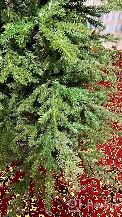 img 1 attached to 🎄 180cm Royal Artificial Spruce Christmas Tree in Auckland review by Jnis ubars ᠌