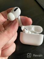 img 1 attached to Apple AirPods Pro Wireless Headphones, White review by Aneta Jagieliska ᠌
