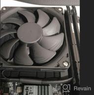 img 3 attached to 💨 Noctua NH-L9a-AM4: Premium Low-Profile CPU Cooler for AMD AM4 (Brown) - Unmatched Cooling Performance for AM4 Processors review by Kero Sama ᠌