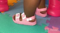 img 1 attached to 👟 Lucky Love Sandals: Stylish Toddler Water Shoes and Sandals for Boys review by Russell Ross