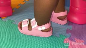 img 7 attached to 👟 Lucky Love Sandals: Stylish Toddler Water Shoes and Sandals for Boys