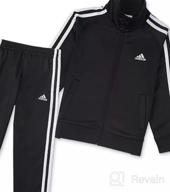 img 1 attached to Optimized Search: Adidas Tricot Jacket - Bright Boys' Clothing and Active Apparel review by John Hickey