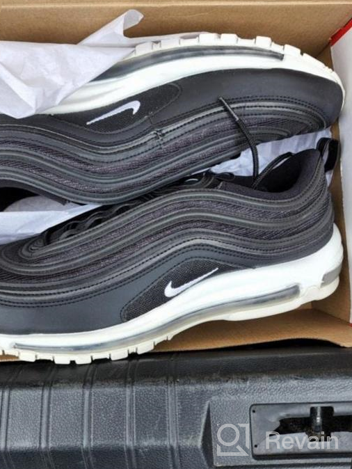 img 1 attached to 🔥 Get Stylish with Nike Sneakers 921826 015 in Black, White, and Anthracite review by Stephen Doyle