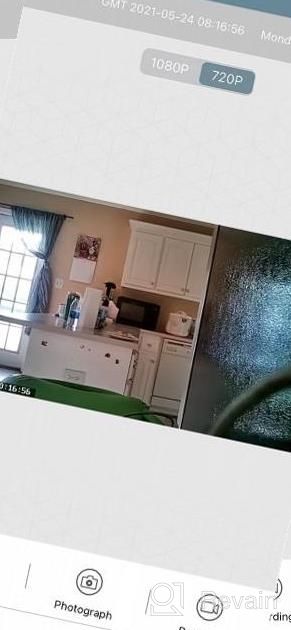 img 1 attached to LUOHE Spy Camera: 1080P Full HD WiFi Live Feed, Motion Detection Nanny Cam Surveillance Recorder review by Timothy Schroeder