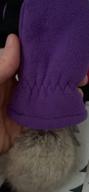 img 1 attached to Warm Snow Trapper Pom Hat & Gloves Set for Infant, Toddler, Boys 🧒 & Girls - Sherpa Lined Fleece Winter Hat & Mitten for Babies & Kids review by Rachel Cooper