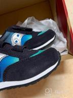 img 1 attached to Saucony Unisex-Child Baby Jazz Hook & Loop Sneaker: Comfortable and Convenient Footwear for Kids review by Alfred Friedrich