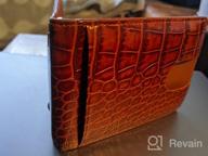 img 1 attached to Lethnic Wallet: Stylish Bifold Leather Men's Business Accessories in Wallets, Card Cases & Money Organizers review by Brent Shaeffer