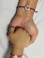 картинка 1 прикреплена к отзыву Прелестные браслеты для мамы и дочери - браслеты со шармом в форме сердца и открытками с поэтическими стихами: идеальный подарок Маме и Малышке на дни рождения, праздники и для школы. от Kevin Webb