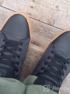 картинка 1 прикреплена к отзыву Black Osiris Turin Skate Shoes for Men от Piyush Ventura