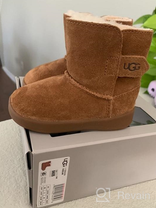 картинка 1 прикреплена к отзыву 👞 Стильные детские туфли UGG Keelan Fashion Azalea для мальчиков - Беспрецедентный комфорт и модный дизайн. от Wayne Lemke