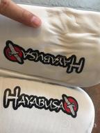 img 1 attached to Hayabusa Tokushu Low Profile MMA Shin Guards review by Patrick Gibb
