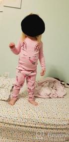 img 5 attached to 100% Cotton Long Sleeve Pyjamas Set For Little Girls By KikizYe - Perfect PJs For A Big Sleepover