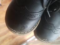 img 1 attached to 👞 Moceen Lace Up Comfort Uniform Boys' Shoes: Classic Oxfords for Enhancing Comfort and Style review by Raden Maldonado