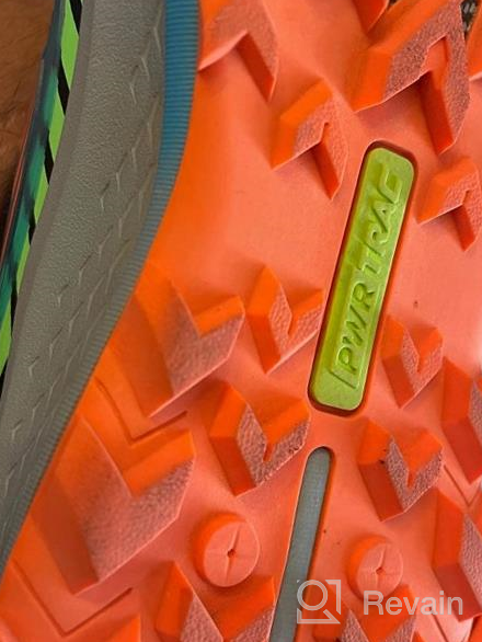 img 1 attached to Conquer the Trails with 🏞️ Saucony PEREGRINE Running Shoes in GRAVEL Medium review by David Alvarez