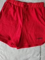 img 1 attached to ALAVIKING Athletic Girls' Clothing and Active Waistband for Running Workouts review by Mark Quarterman
