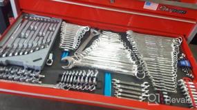 img 5 attached to EZRED - Magnetic Wrench Organizer WR10-RD: Organize Up To 10 Wrenches With Individual Magnetic Holders & Bottom
