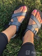 img 1 attached to Chaco Women's Hipthong Medium Men's Sandals: Stylish and Comfortable Footwear review by Thomas Drew