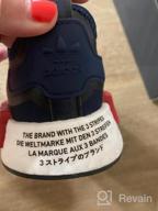 img 1 attached to Adidas Originals NMD_R1 Elastic Sneaker Boys' Shoes review by Chad Gue
