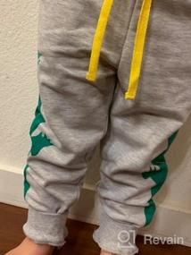 img 8 attached to 👕 EULLA Little Boys' Sweatpants Sweatshirt Clothing Sets: Comfortable and Stylish Options for Boys' Wardrobe