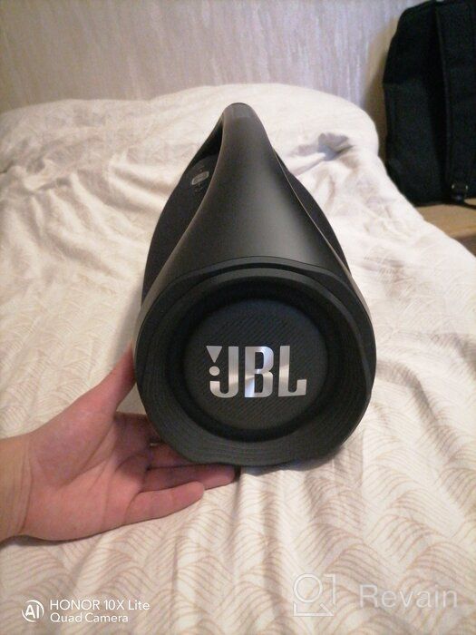 img 1 attached to Portable Acoustics JBL Boombox 2, 80W, squad review by Ahmad ᠌