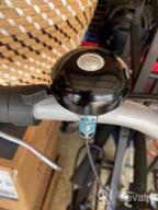 img 1 attached to Get Noticed On The Road With Greallthy Classic Bicycle Bell - Loud And Clear! review by Will Randles