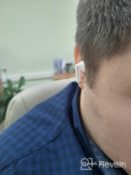 img 2 attached to HUAWEI FreeBuds Pro 2 wireless headphones, mother of pearl blue review by Duong Edward Nguyen ᠌