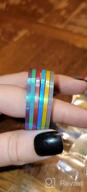img 1 attached to Mermaid-Inspired Nail Art Striping Tape Set In Candy Colors – 18 Pieces For Creative Nail Design review by Jose Isaacs