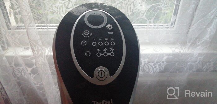 img 1 attached to Floor fan Tefal VF6670F0, black/silver review by Franciszka Zamska ᠌