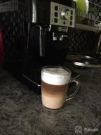 img 1 attached to DeLonghi ECAM22110SB Silver Espresso Machine, 13.8 Inches review by Hayden Iskandar ᠌