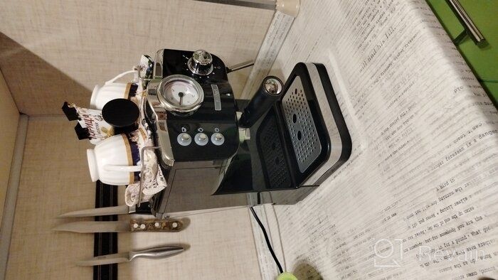 img 1 attached to Coffeemaker Kitfort KT-739, black review by Stanisaw Nader ᠌