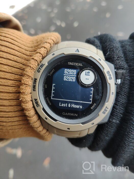 img 1 attached to Smart watch Garmin Instinct, tundra review by Ada Kawala ᠌
