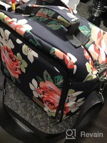 img 8 attached to Изолированная сумка-холодильник MBJERRY: герметичная, многоразовая и стильная для кормящих женщин на ходу