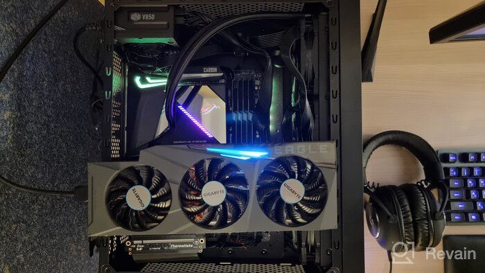 img 1 attached to Cooler Master V850 SFX Gold Full Modular, 850W Power Supply, 80 Plus Gold Efficiency, ATX Bracket Included, Quiet FDB Fan, SFX Form Factor, 10-Year Warranty review by Somsak Pasalae ᠌