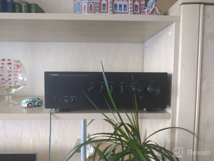 img 2 attached to Yamaha A-S301BL Integrated Stereo Amplifier - Enhanced Natural Sound | Black review by Anson Keith ᠌