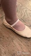 img 1 attached to Bloch Girls Ballet Shoes review by Tom Bennett