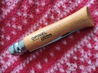 img 1 attached to Folding Knife Opinel No. 9 Carbon Beech (113090) Wooden Handle review by Wiktor elazny ᠌