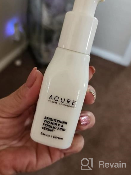 img 1 attached to Acure Resurfacing Amino Acid Serum: 100% Vegan Moisturizing & Refining For All Skin Types - Daily Use! review by Emilio Wallace