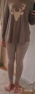 img 1 attached to Women'S Long Sleeve Knit Pajama Set - Sleepyheads Leggings Top review by Brian Kingsford