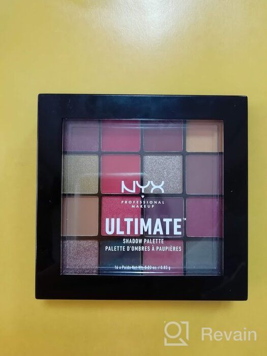 img 1 attached to NYX professional makeup Palette of shadows Ultimate Shadow Palette Festival 13 review by Agata Kulesza ᠌